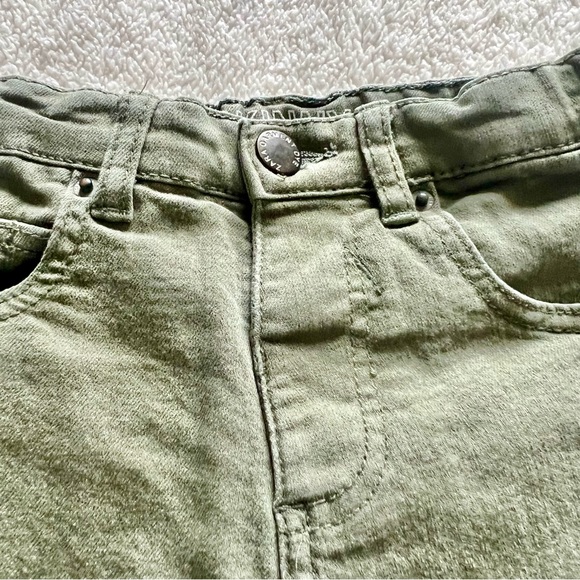2 for $10/Zara Khaki Skinny Jeans - Picture 3 of 9